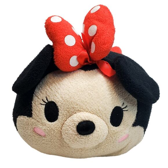 Disney Mickey Mouse Tsum Tsum Large 12" Pillow Plush Stuffed Animal - Picture 1 of 9